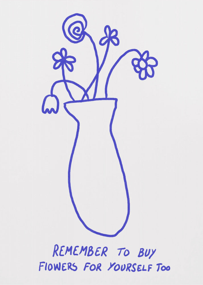 Selbstpflegeblüten | Leinwand