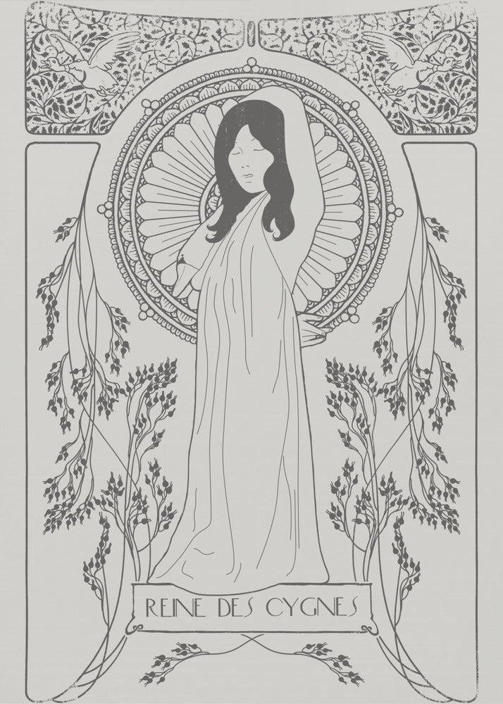 Reine Des Cygnes Nº1 | Canvas
