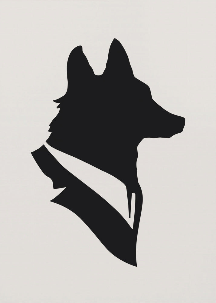 Monsieur Renard | Leinwand