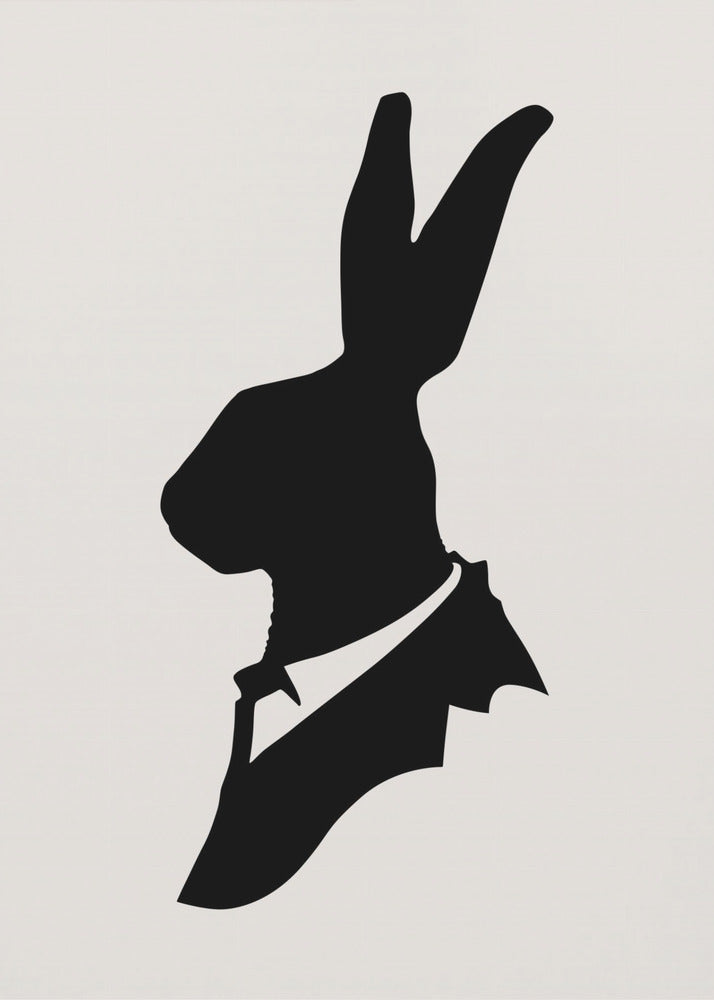 Monsieur Lapin | Leinwand