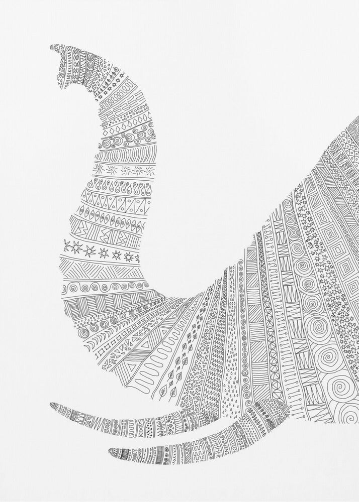 Elephant Nº3 | Poster