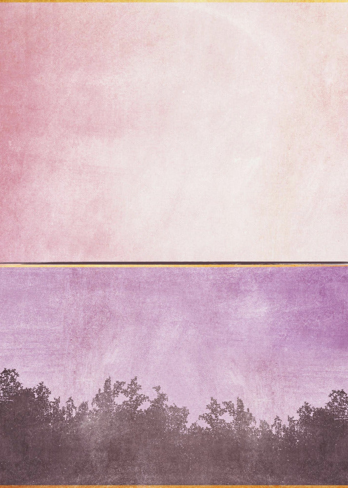 Rosa und Gelb 1 | Poster