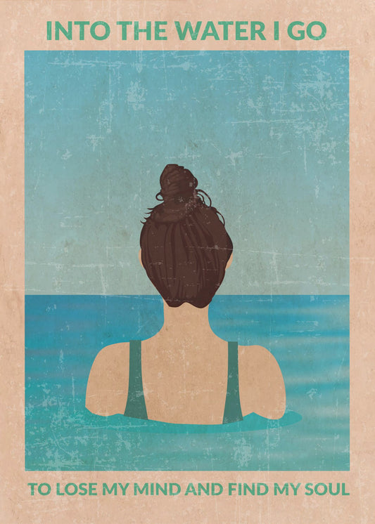 Into the Water Standard-Wandkunst | Poster