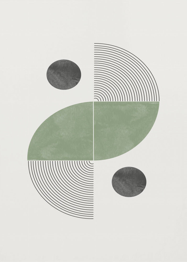 Geometrische Harmonie | Leinwand