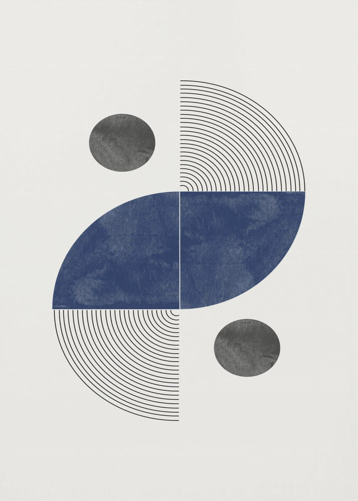 Symmetrische Echos | Poster