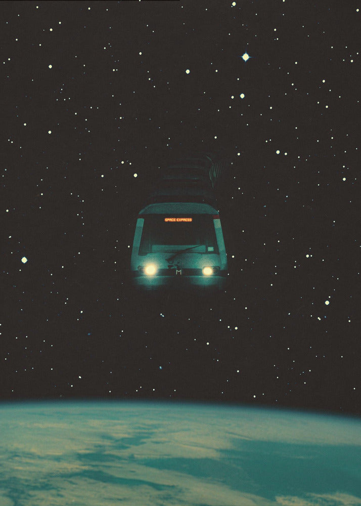Space Express | Canvas