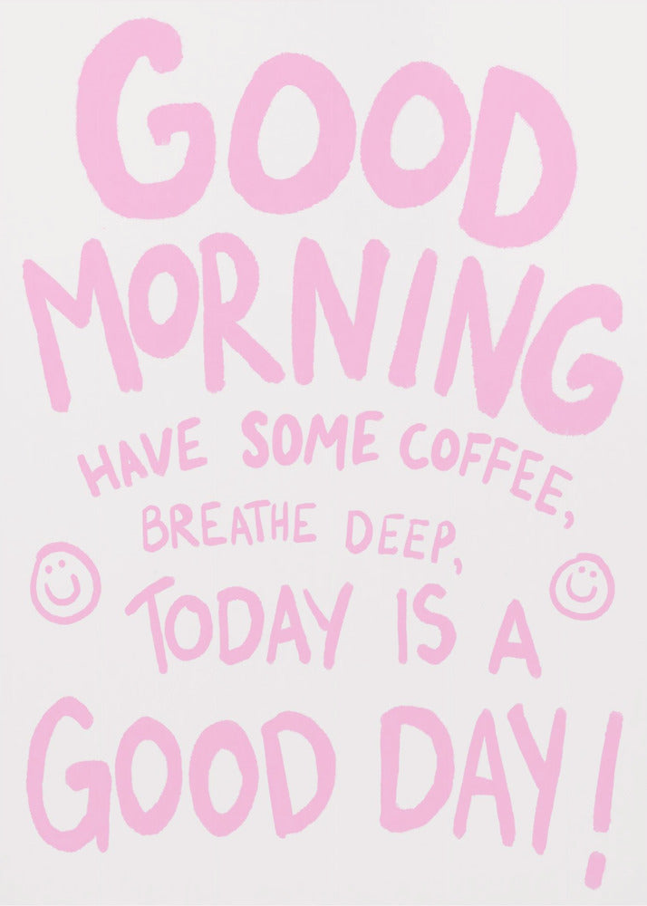Cheerful Start | Poster