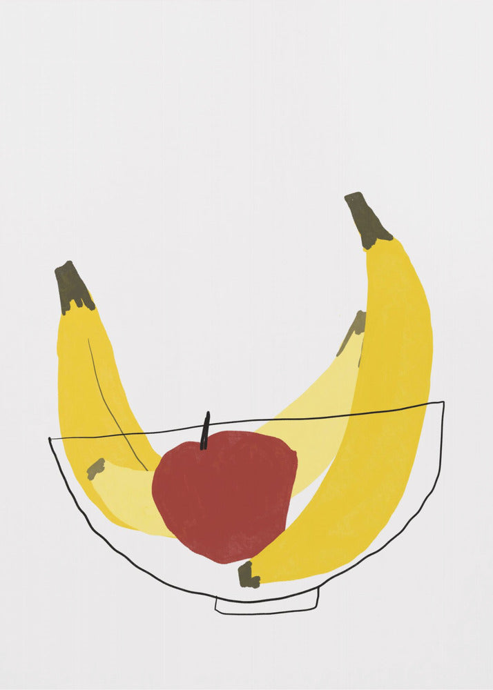 Einfache Fruchtharmonie | Poster