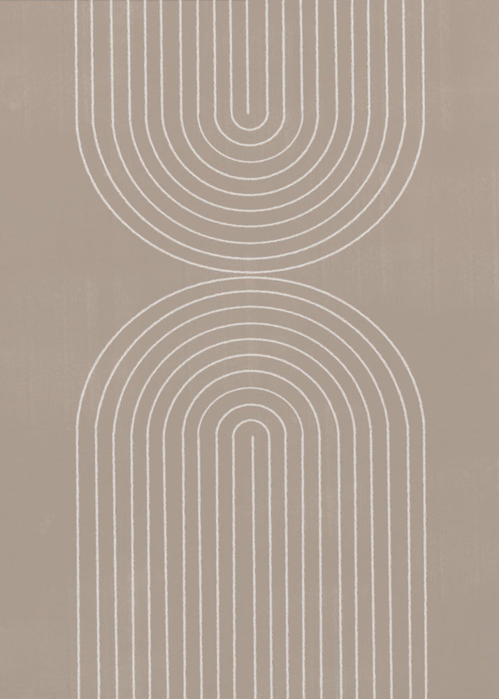 Gebogene Echos | Poster