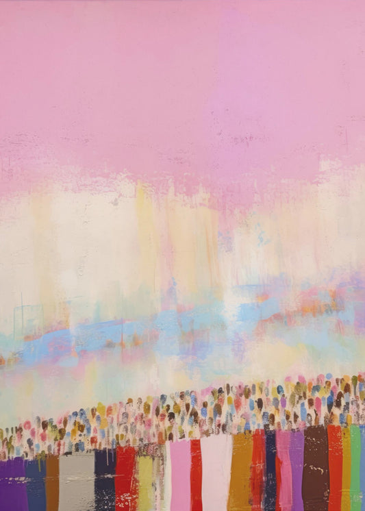 Pastell-Träumerei | Poster