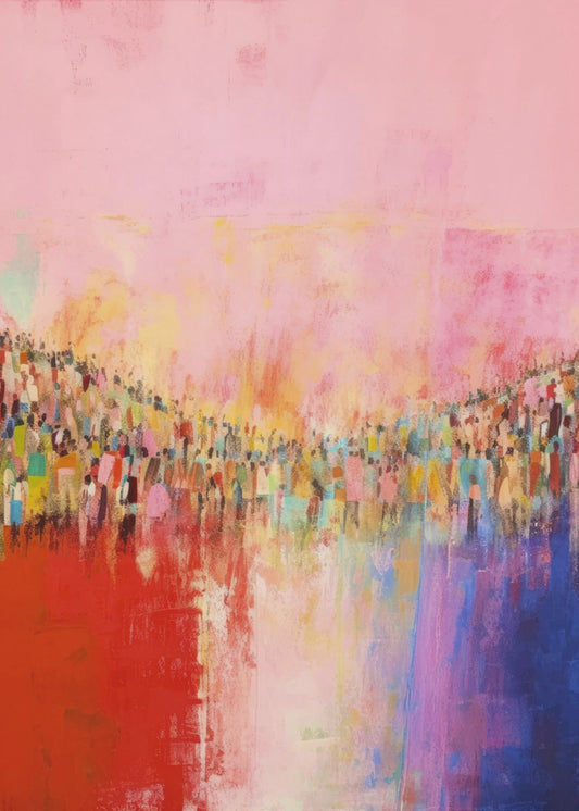 Buntes Treffen | Poster