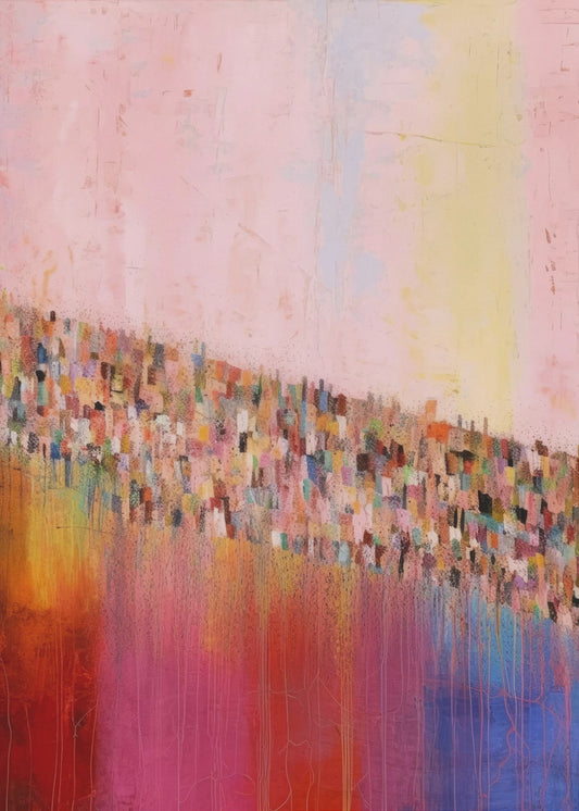 Bunte Kaskade | Poster