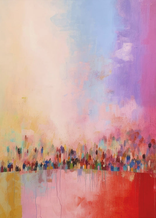 Bunter Dunst | Poster