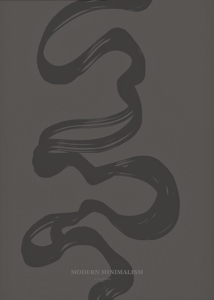 Moderner Minimalismus | Poster