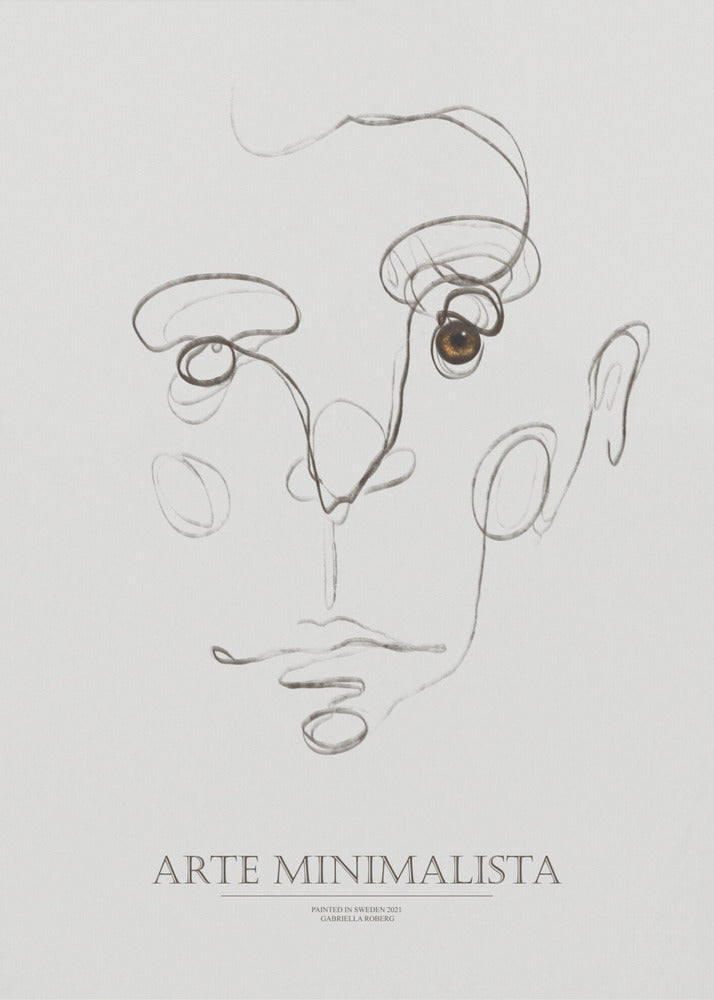 Arte Minimalista | Leinwand