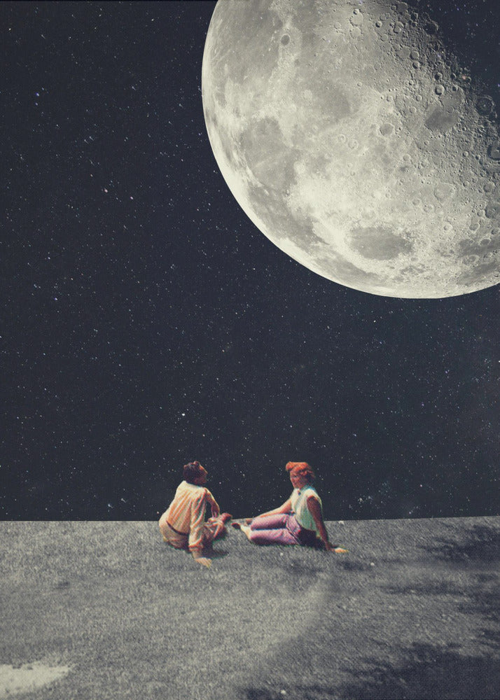 I Gave You the Moon for a Smile | Canvas