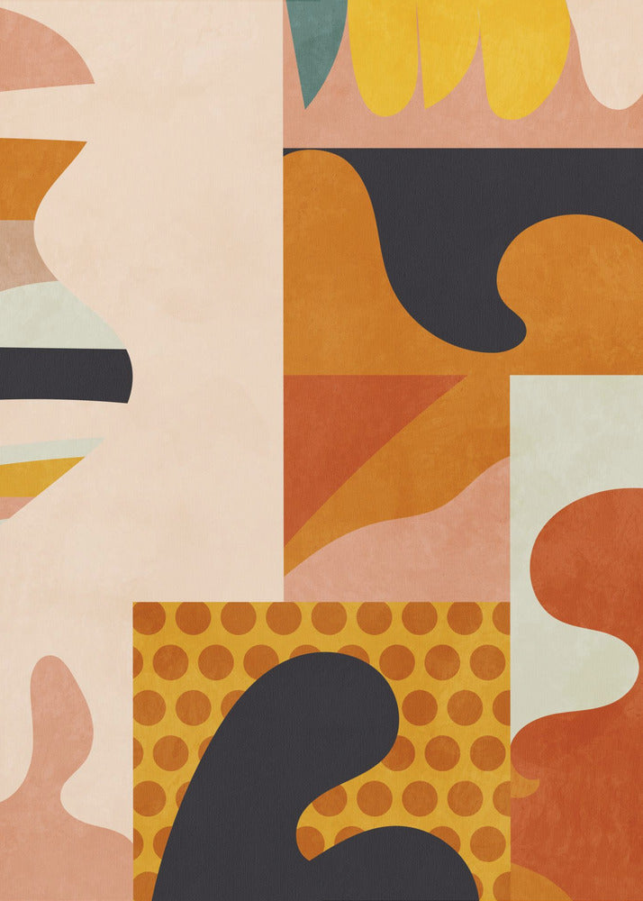 Playing Around Shapes 5 | Canvas