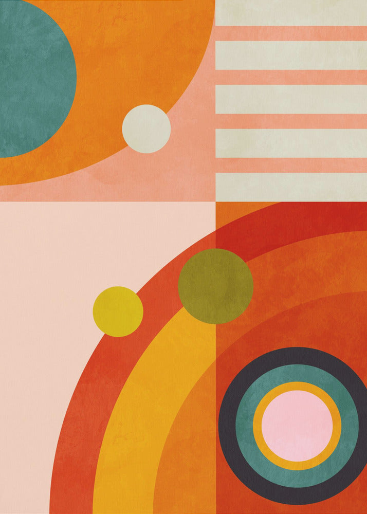 Playing Around Shapes 3 | Poster