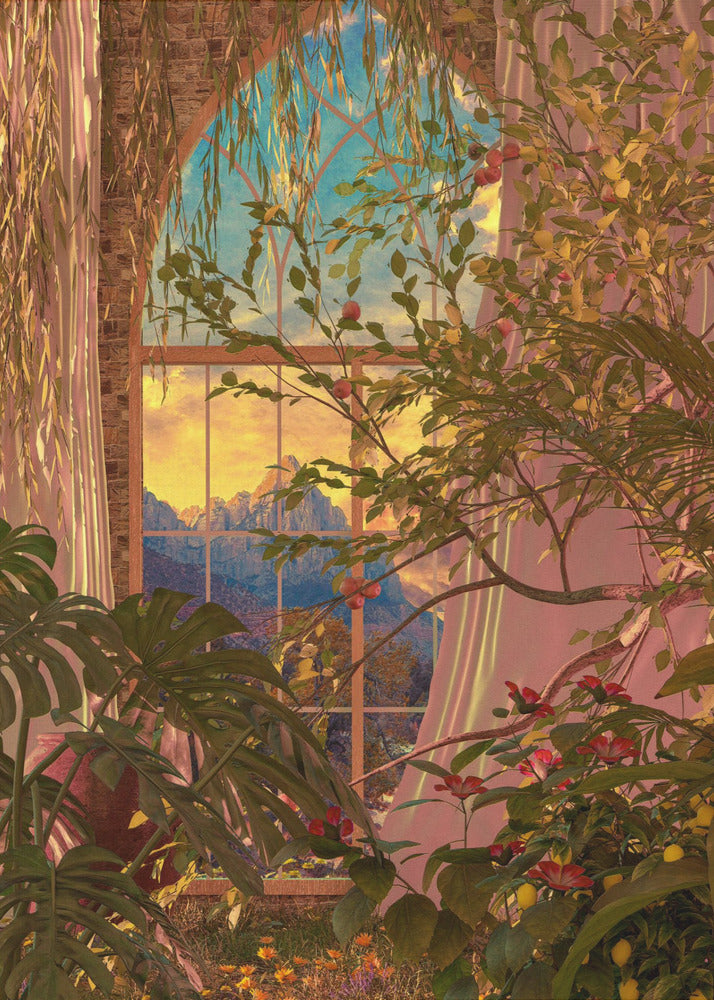 Indoor Growth | Canvas