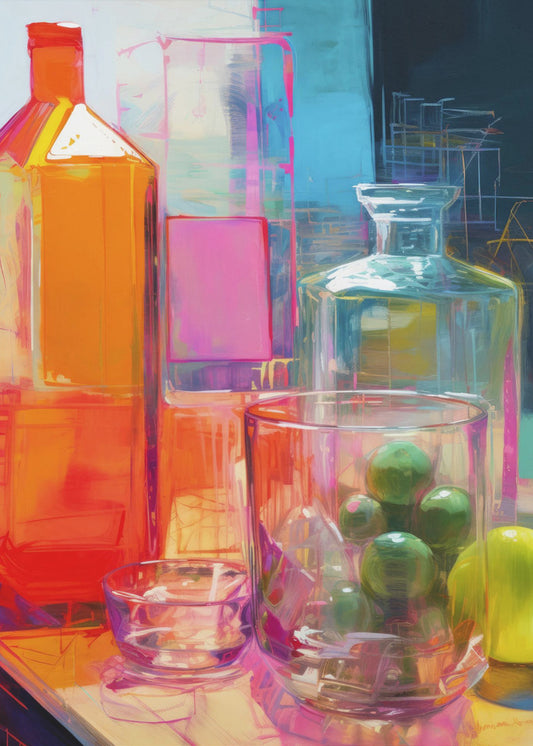 Lebendige Reflexionen | Poster