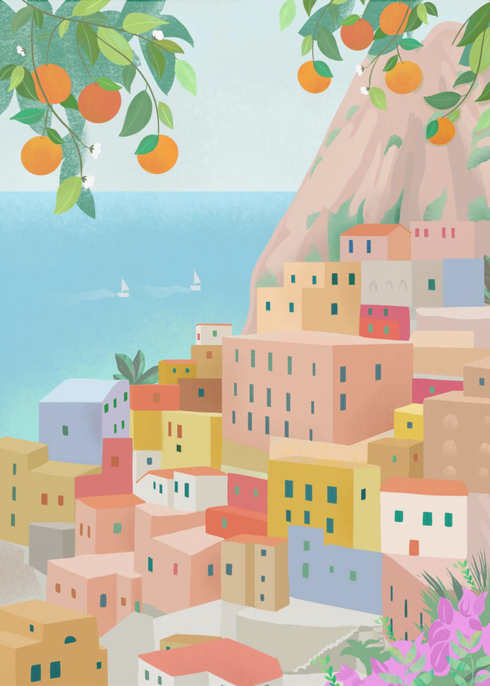 Amalfi | Canvas