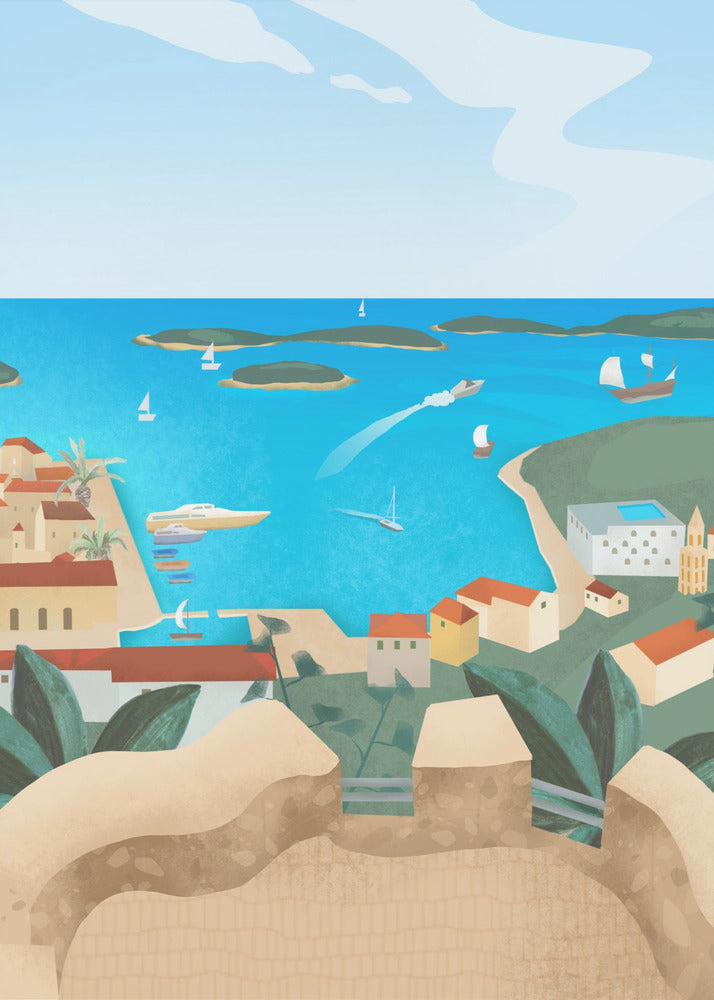 Insel Hvar | Poster