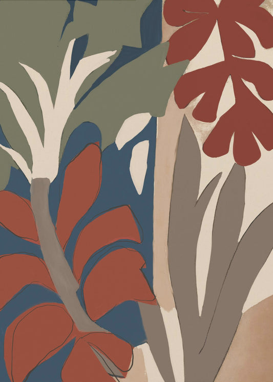 Mutiger botanischer Tanz | Poster