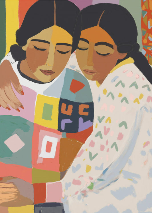 Herzliche Umarmung | Poster