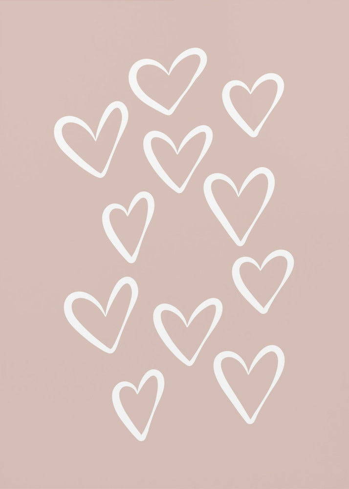 Hearts | Poster