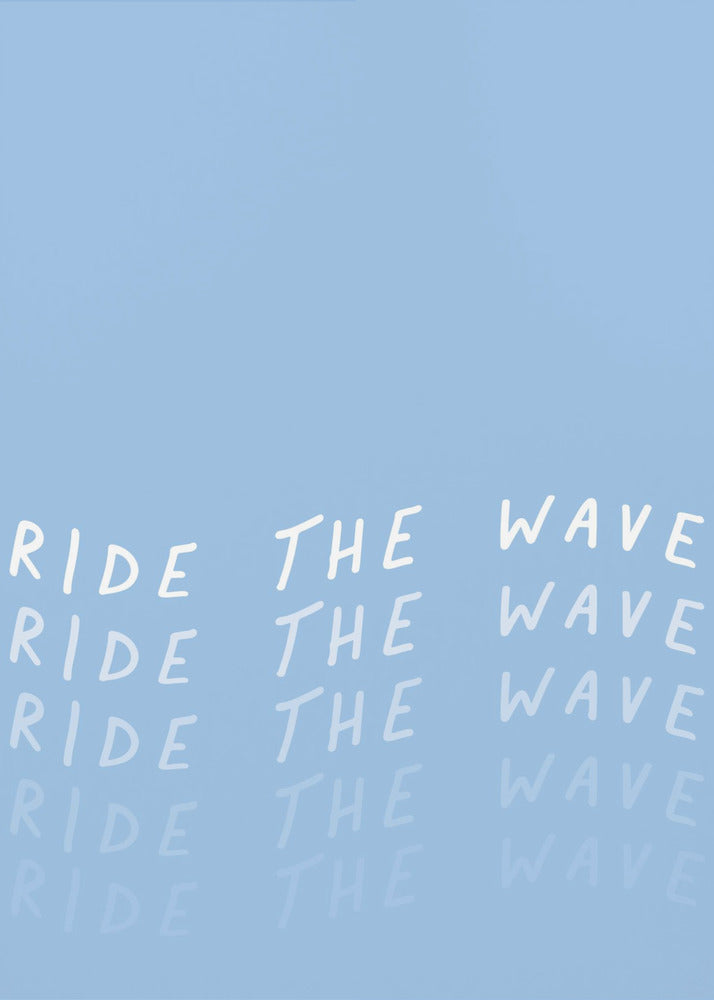 Ride the Wave | Canvas