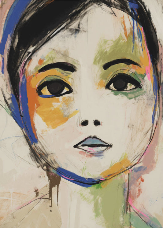 Bunter Blick | Poster