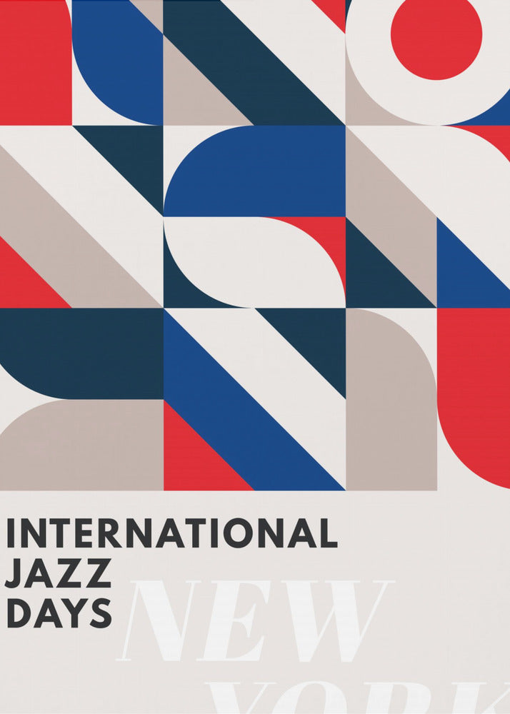 Jazztage New York | Poster