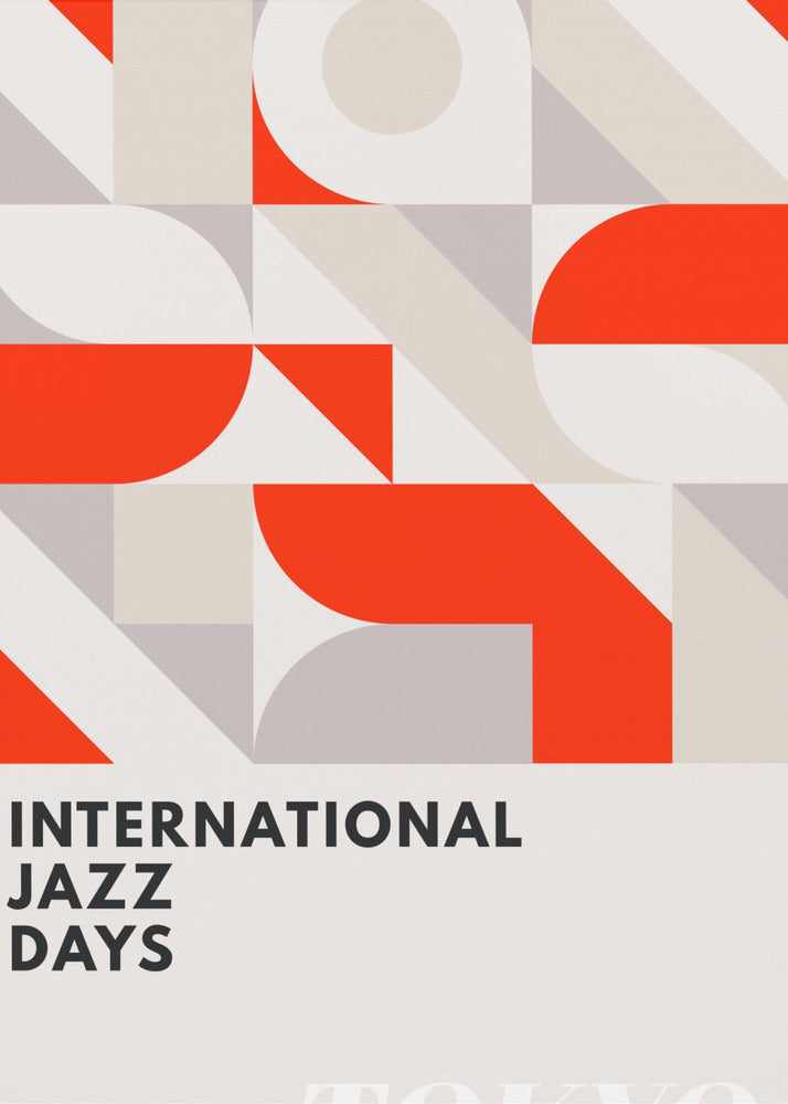 Jazz Days Tokio | Leinwand