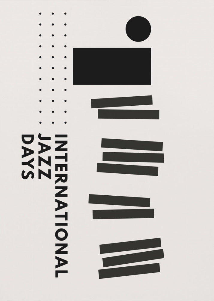 Jazzy Days 4 | Leinwand