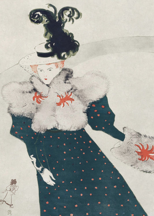 La Revue Blanche (1895) | Leinwand