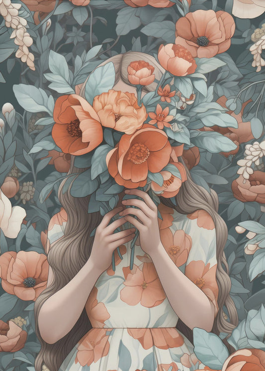 Blütenschleierträume | Poster