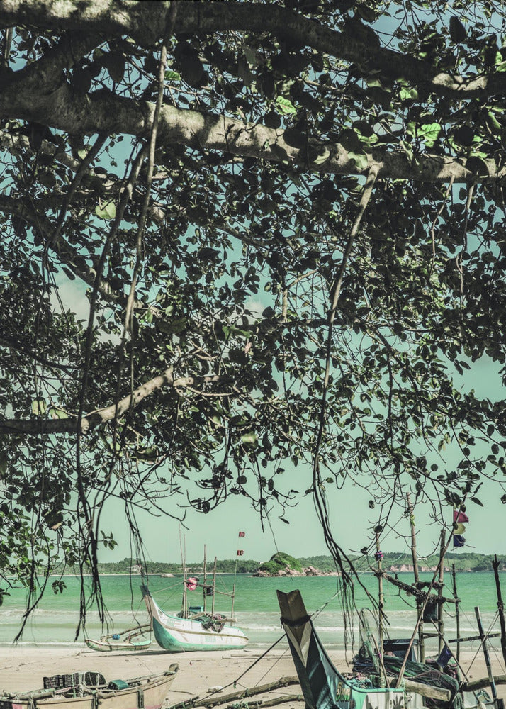 Küstenruhe | Leinwand