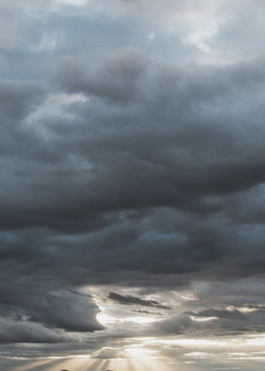 Stürmischer Horizont | Leinwand