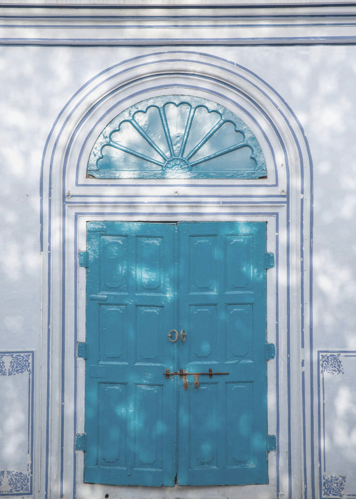 Turquoise Entryway | Poster