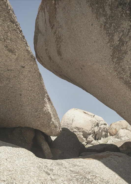 Felsige Umarmung | Leinwand