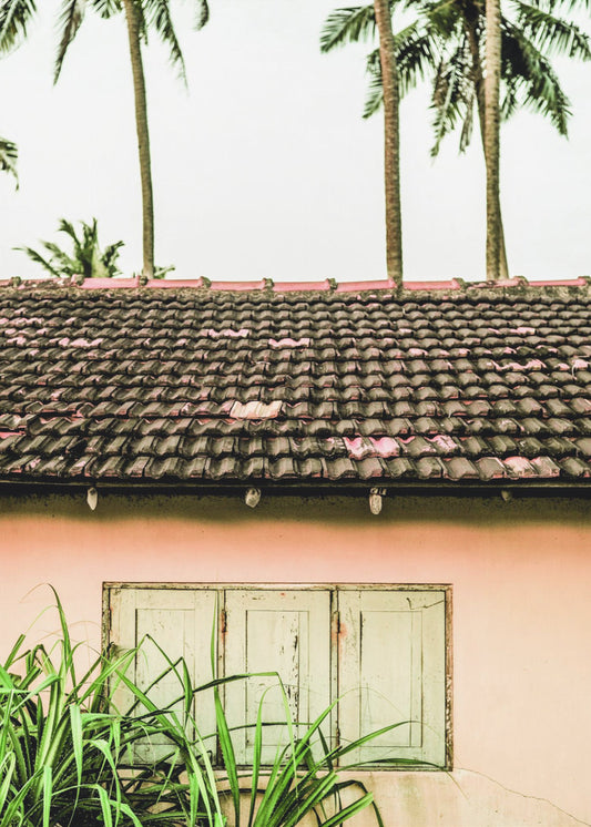 Tropischer Rückzugsort | Leinwand