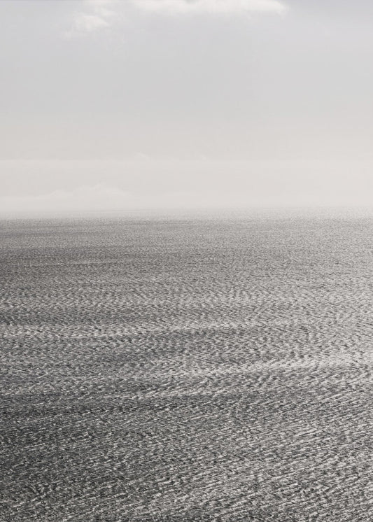 Silver Sea Serenity | Canvas