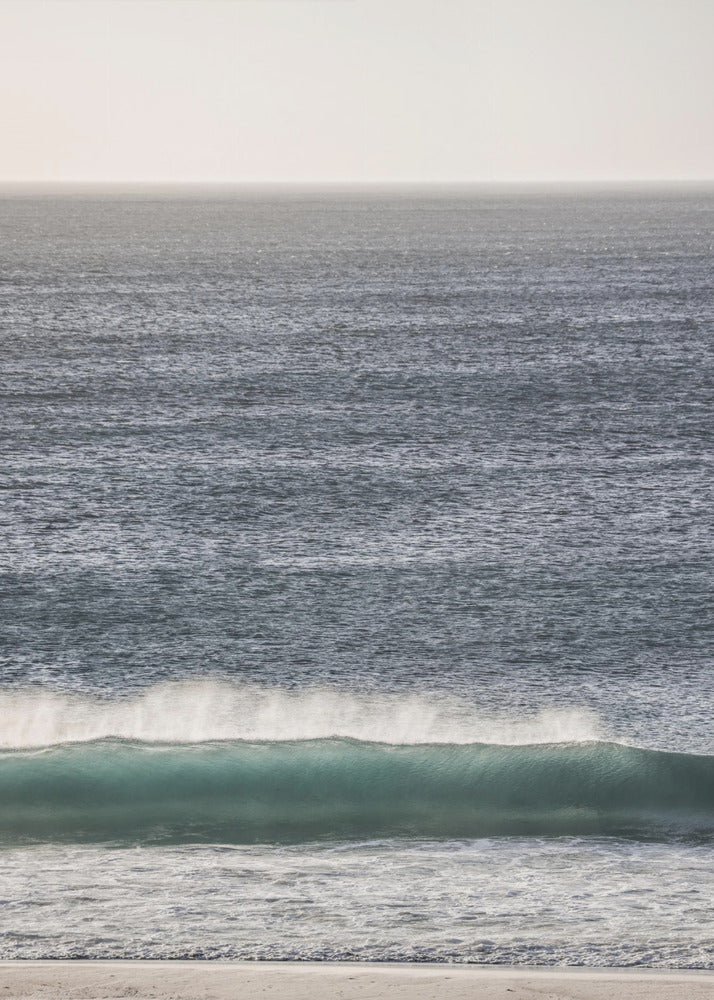 Serene Ocean Waves | Poster