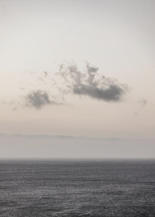 Stiller Horizont | Leinwand