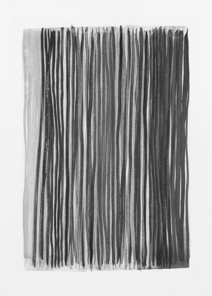 Monochrome Stripes | Poster