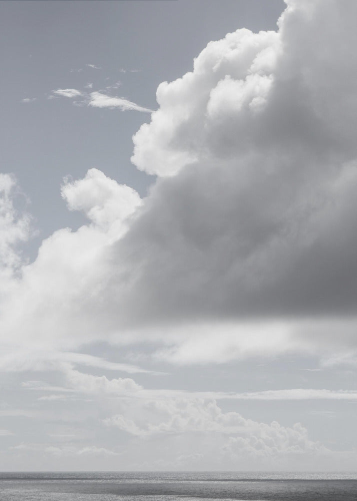 Wolkige Horizonte | Leinwand