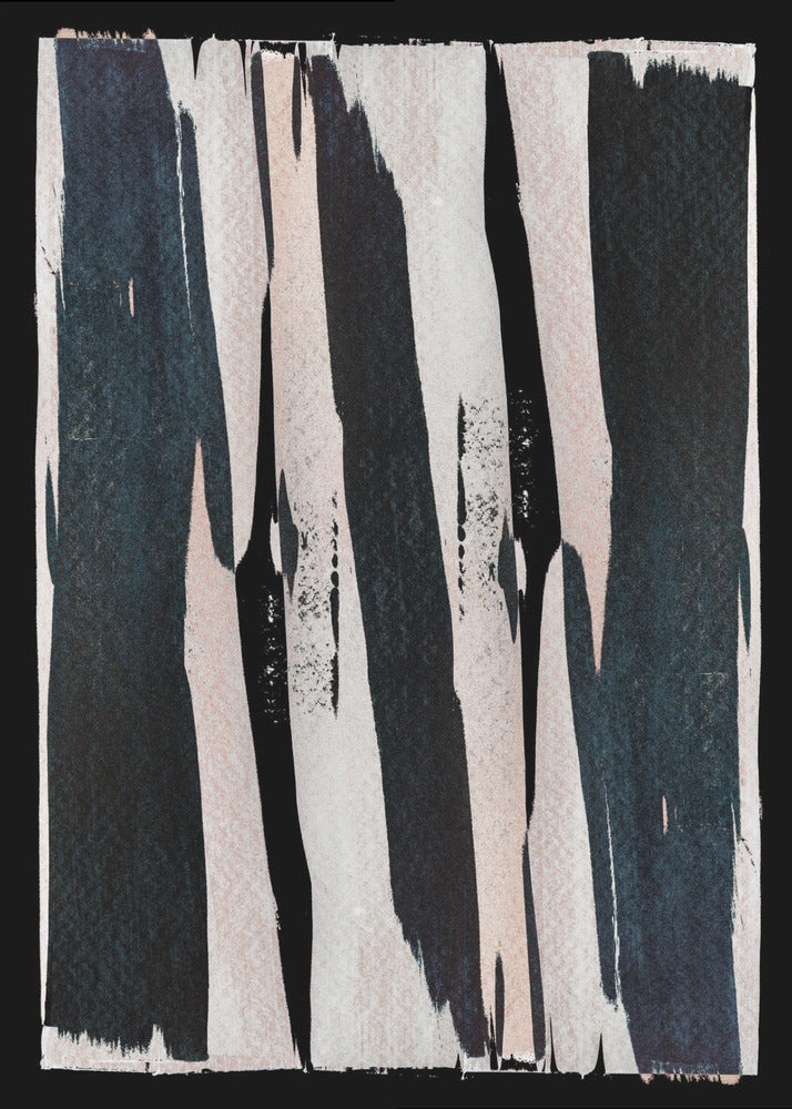 Monochrome Stripes | Canvas