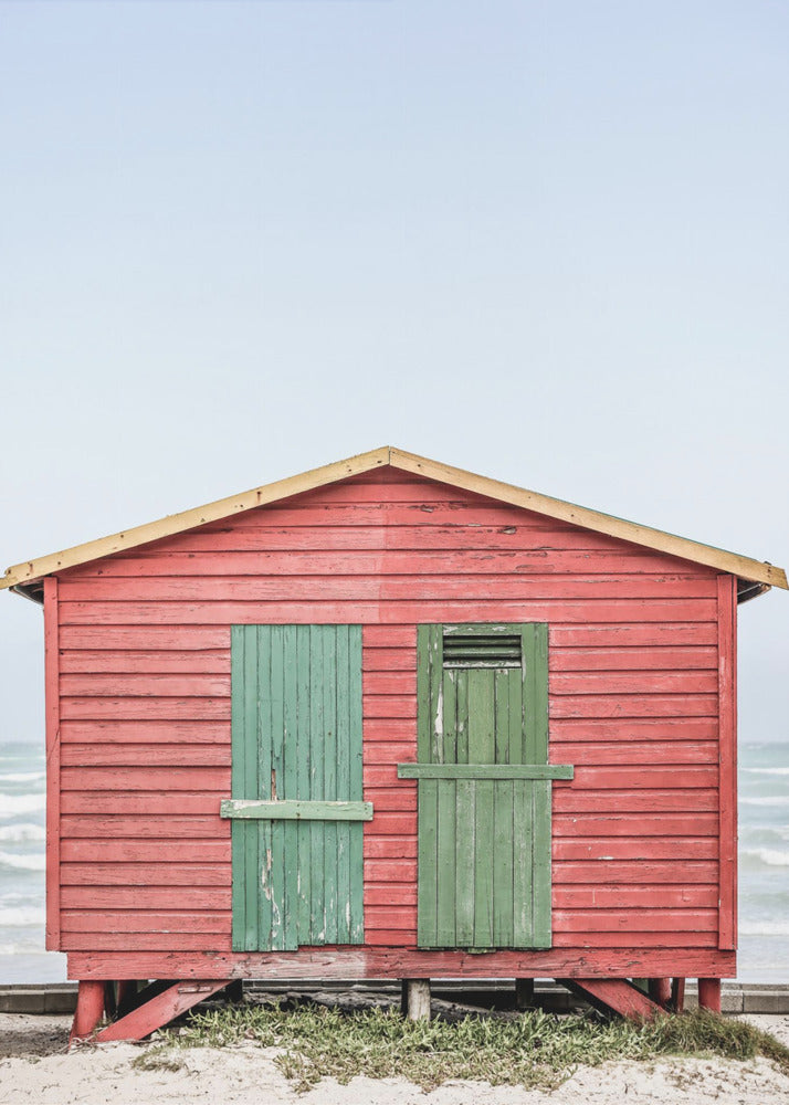 Beachfront Cabin | Poster