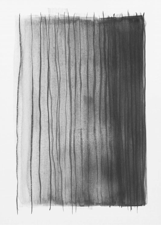 Monochrome Linien | Poster