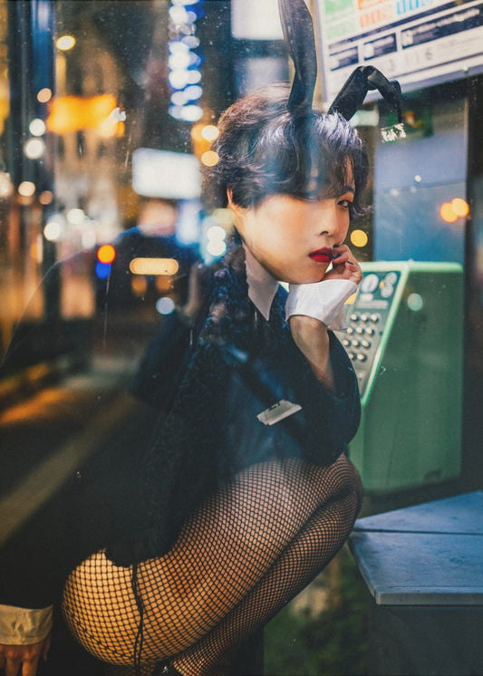 Hasenmädchen | Leinwand